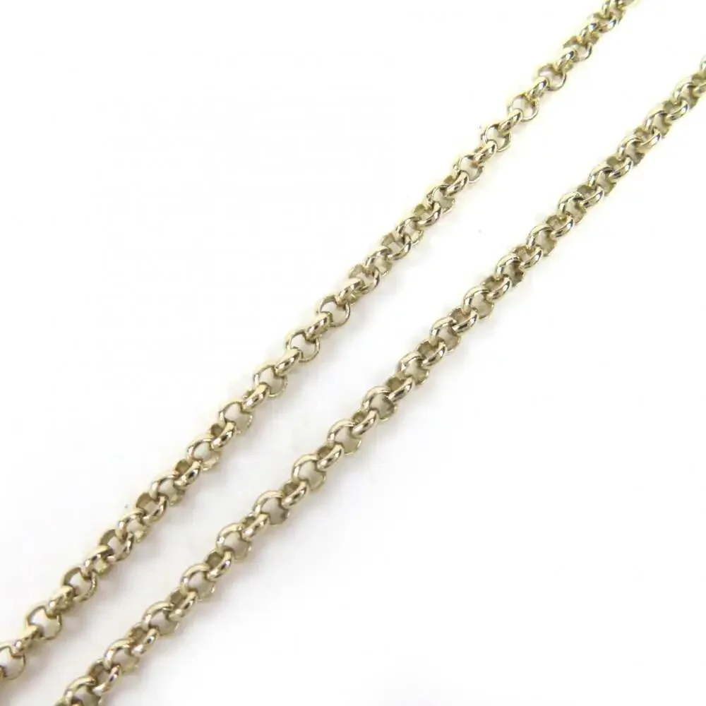 Chanel Cc Logo Pendant Necklace Metal #261340C11B